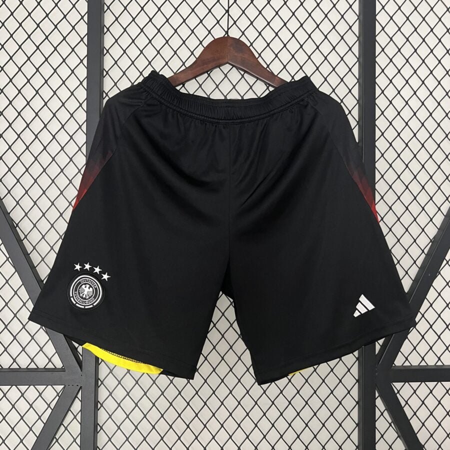 Alemania 2024 Pantalón Negro