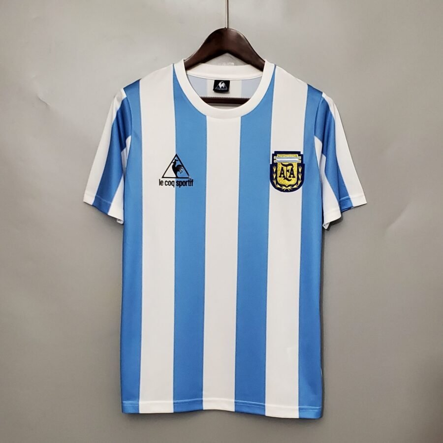 Argentina México 86 1a Eq.