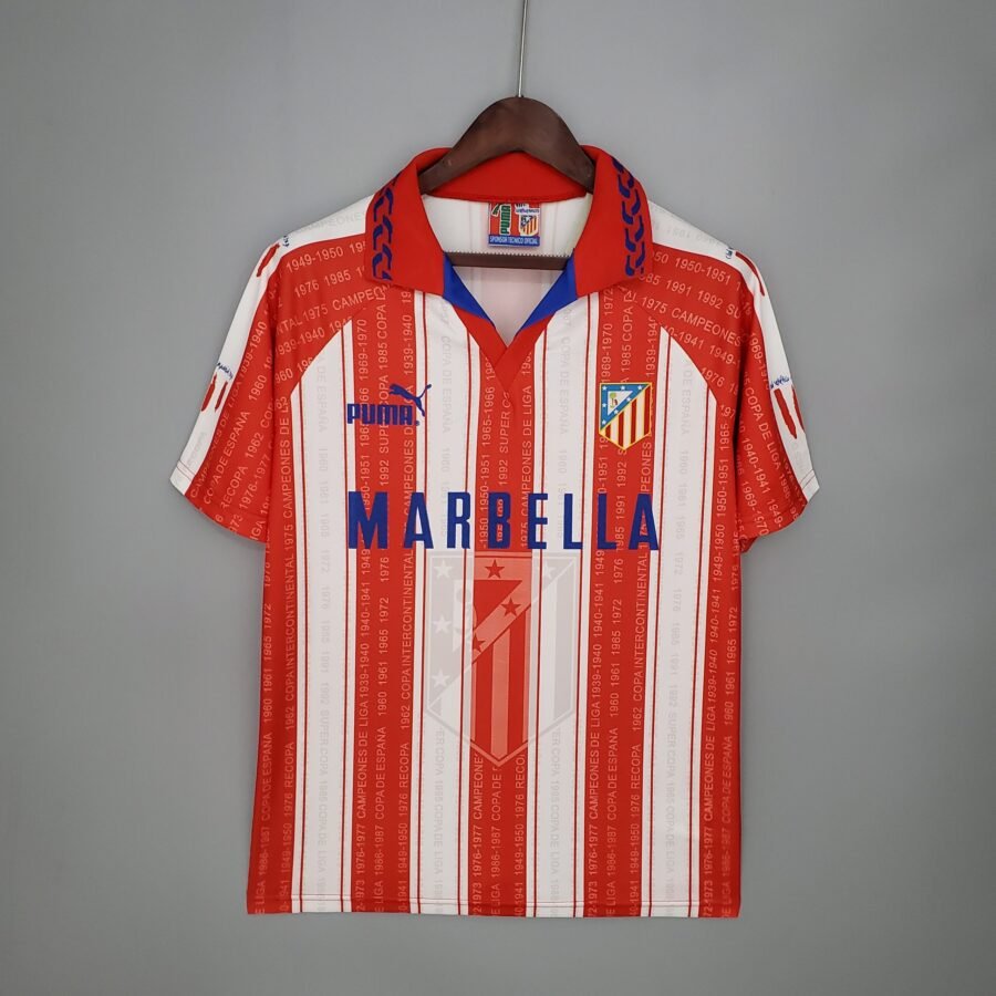 Atlético de Madrid 1995/96 1a Eq.