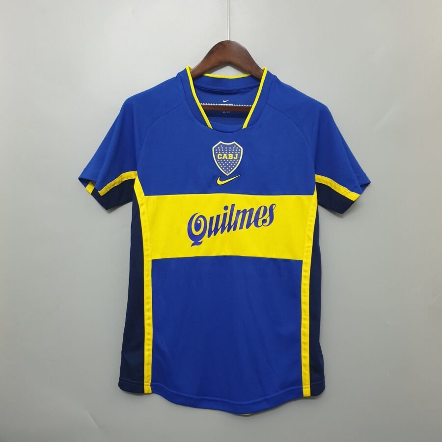 Boca Juniors 2001 1a Eq.