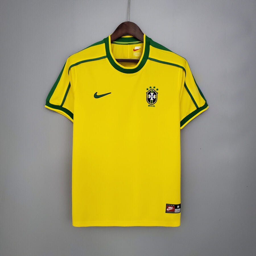 Brasil Francia 1998 1a Eq.