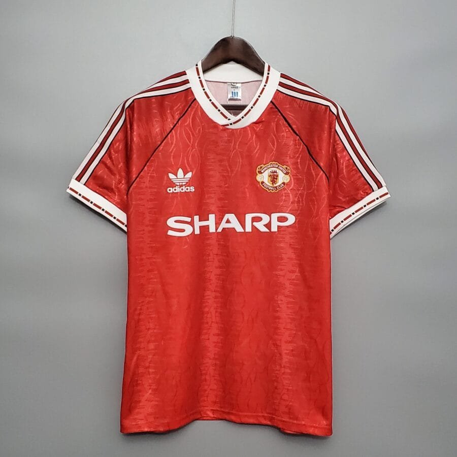 Man. United 1990/92 1a Eq.