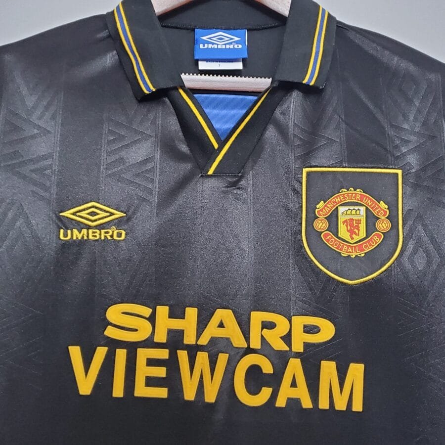 Man. United 1993/95 2a Eq. - Image 2