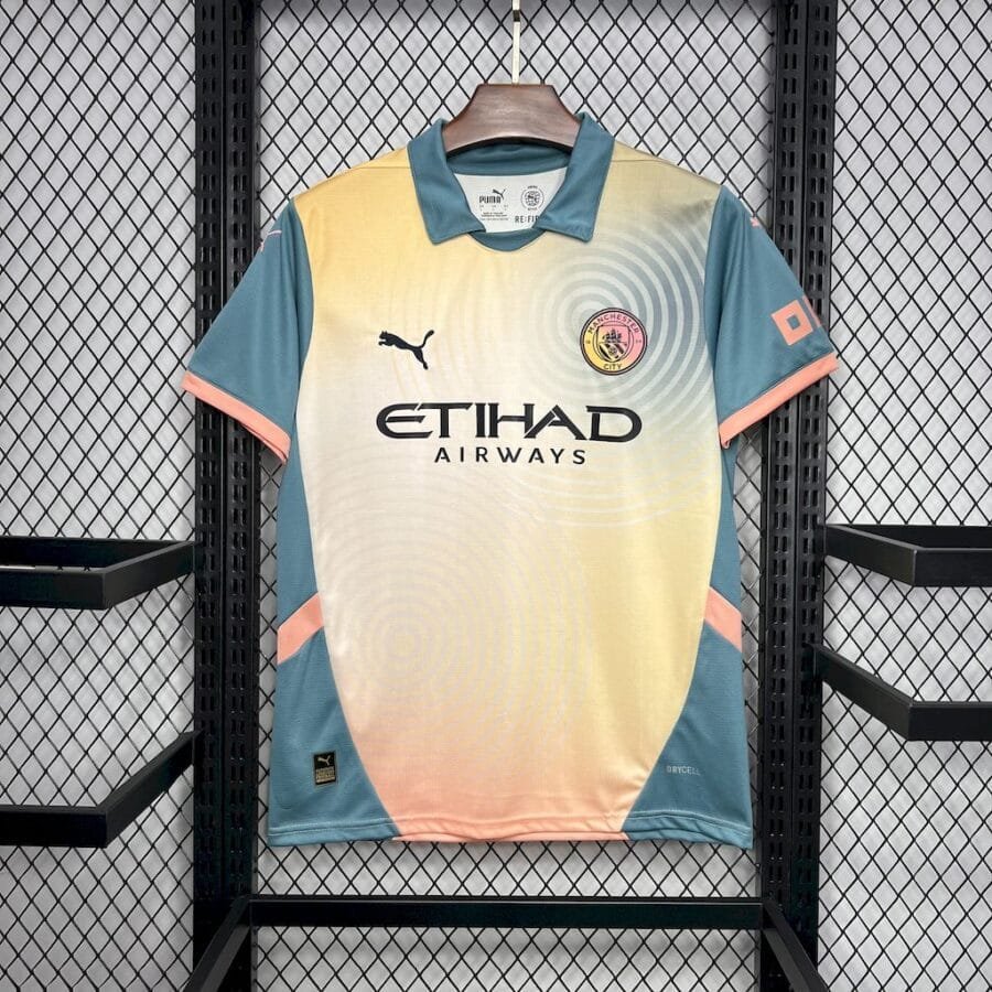 Man. City 2024/25 Ed. Especial Oasis