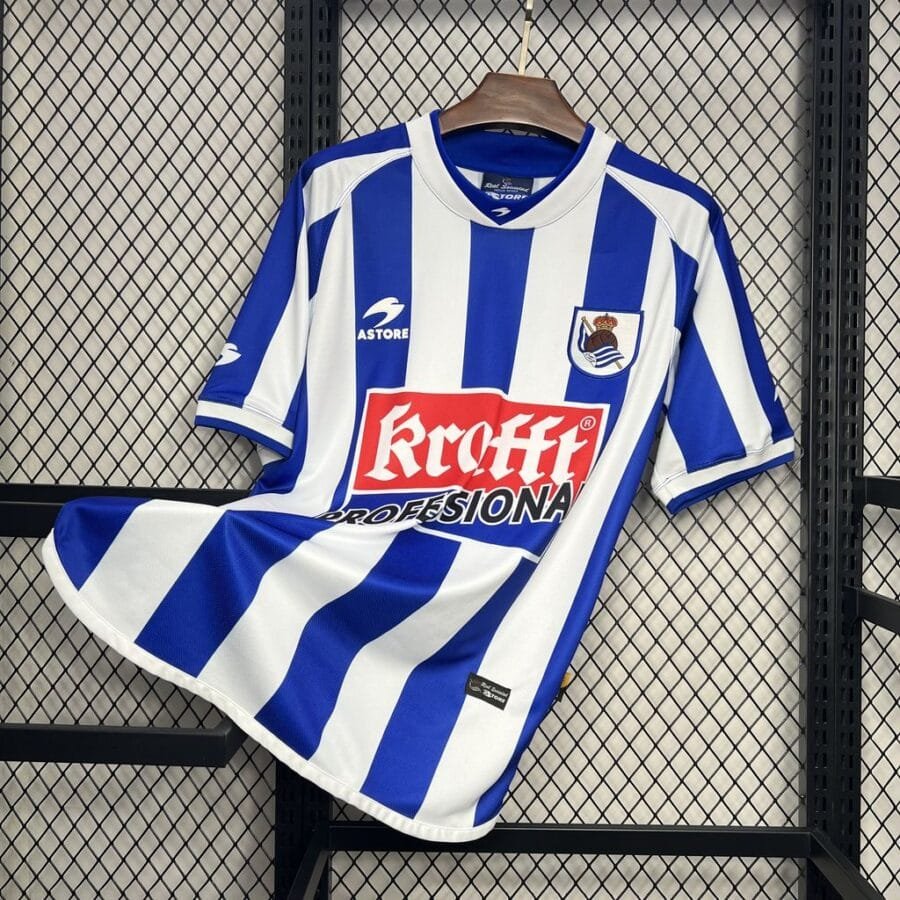 Real Sociedad 2002/03 1a Eq.