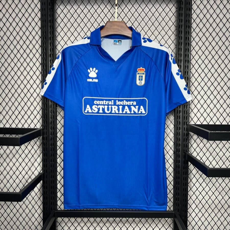 Real Oviedo 1990/91 1a Eq.