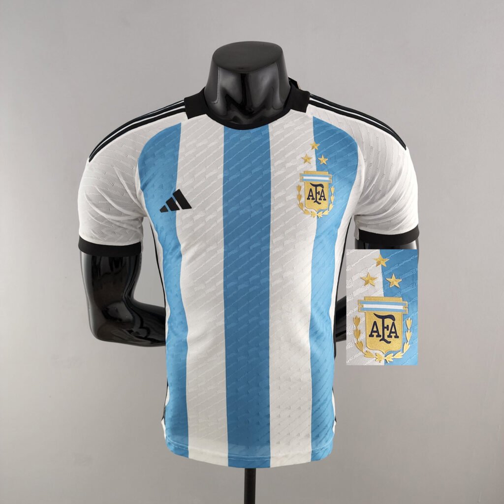 Argentina 3 Estrellas Qatar 2022 1a Eq. (Ed. Jugador)