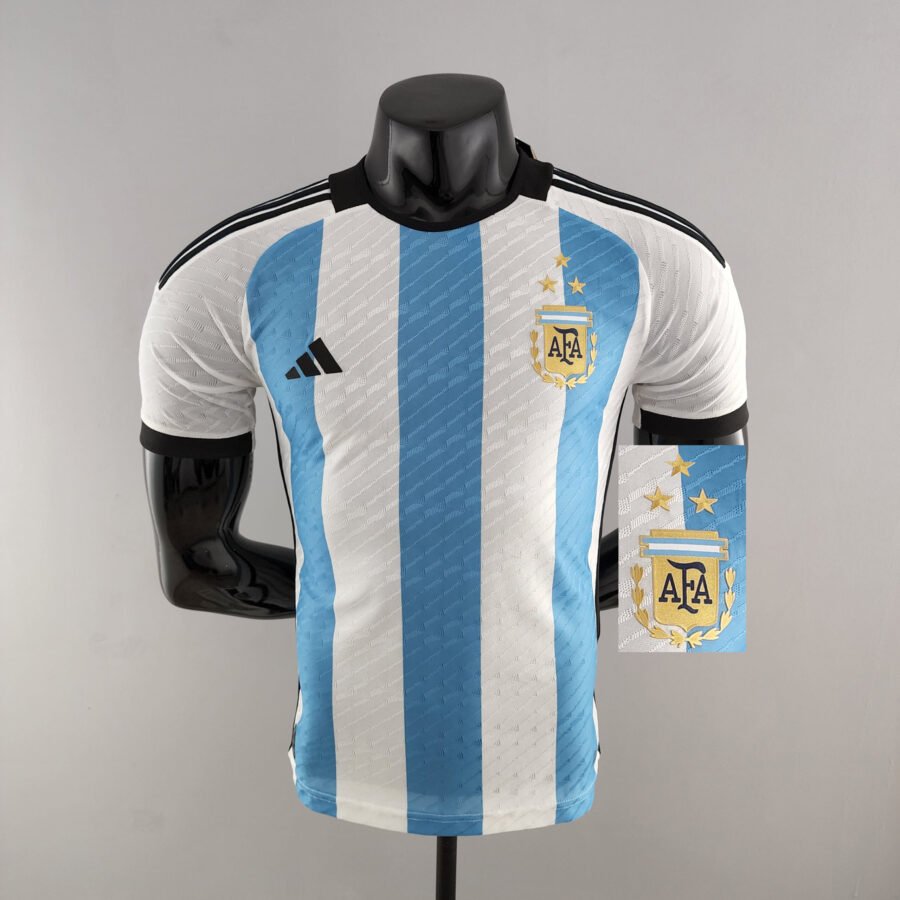 Argentina 3 Estrellas Qatar 2022 1a Eq. (Ed. Jugador)