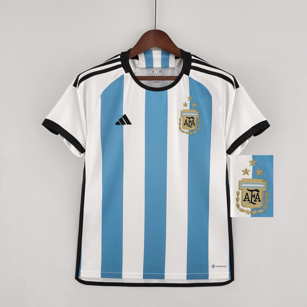 Argentina 3 Estrellas Qatar 2022 1a Eq.