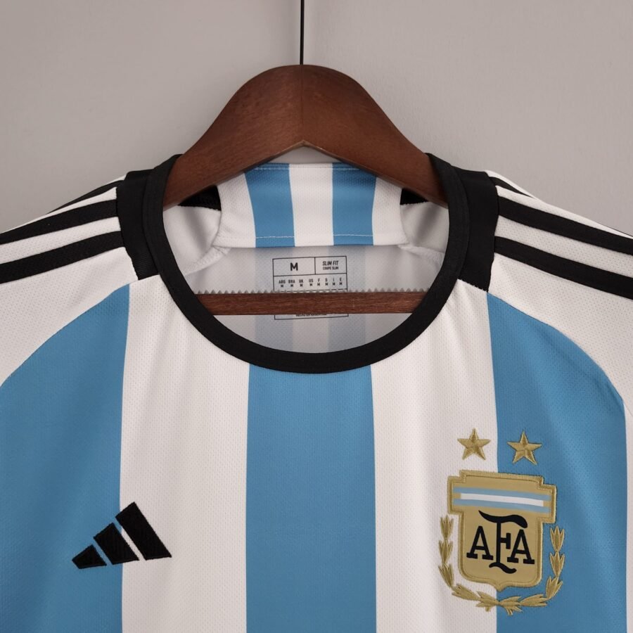 Argentina 2 Estrellas Qatar 2022 1a Eq. - Imagen 2