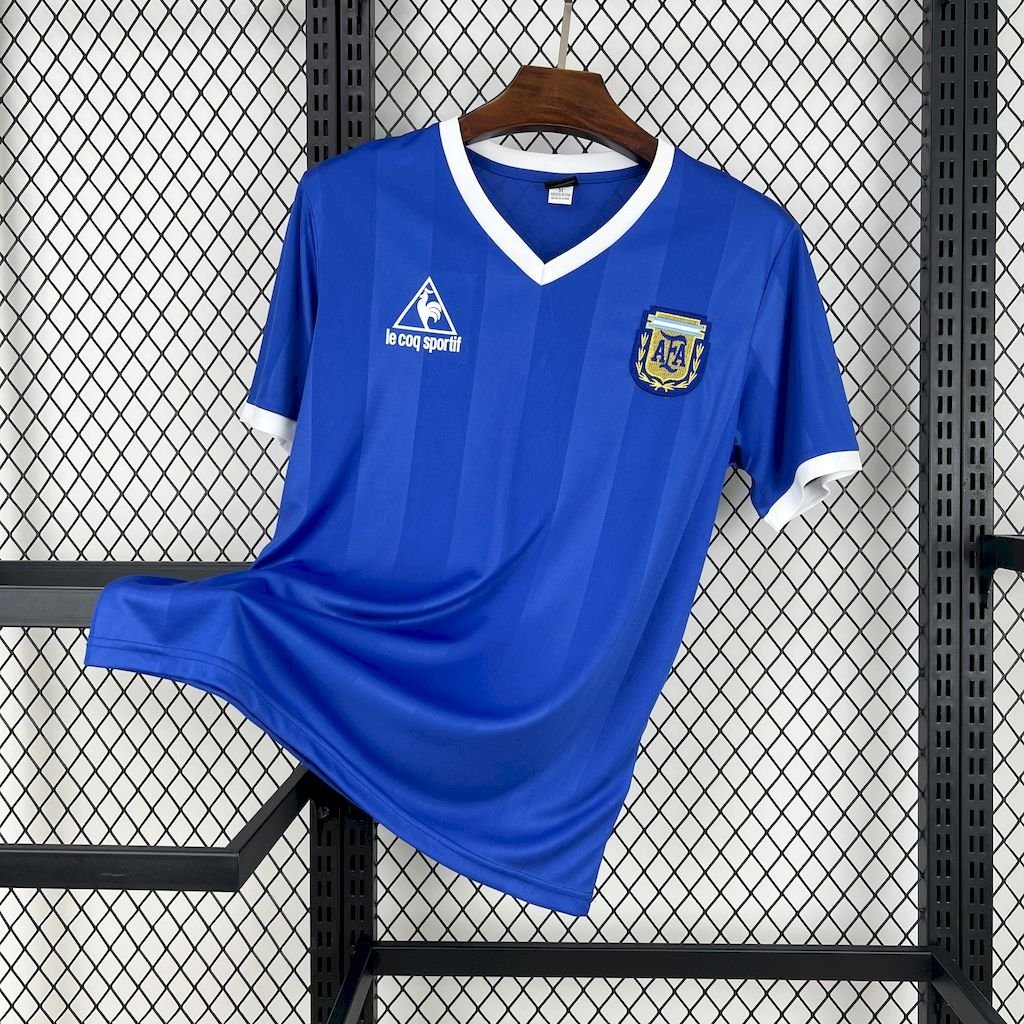 Argentina México 86 2a Eq.