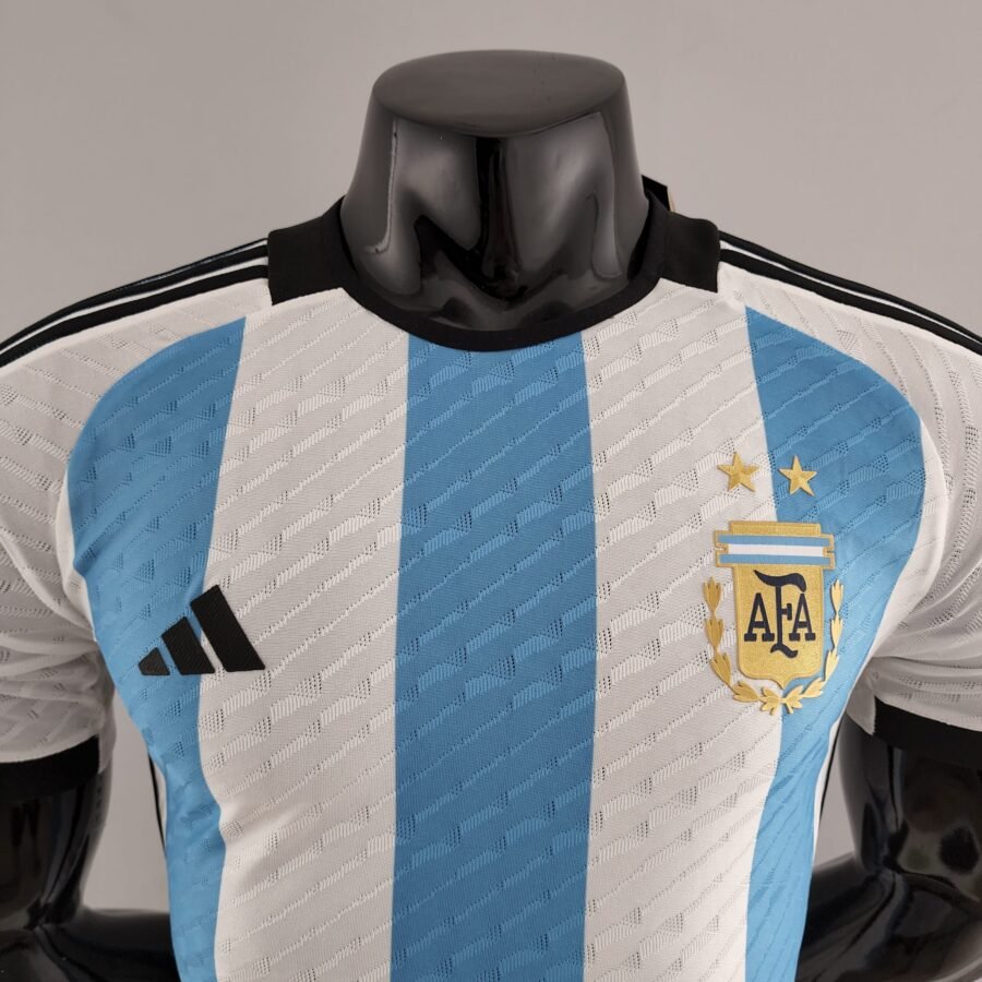 Argentina 2 Estrellas Qatar 2022 1a Eq. (Ed. Jugador) - Imagen 2