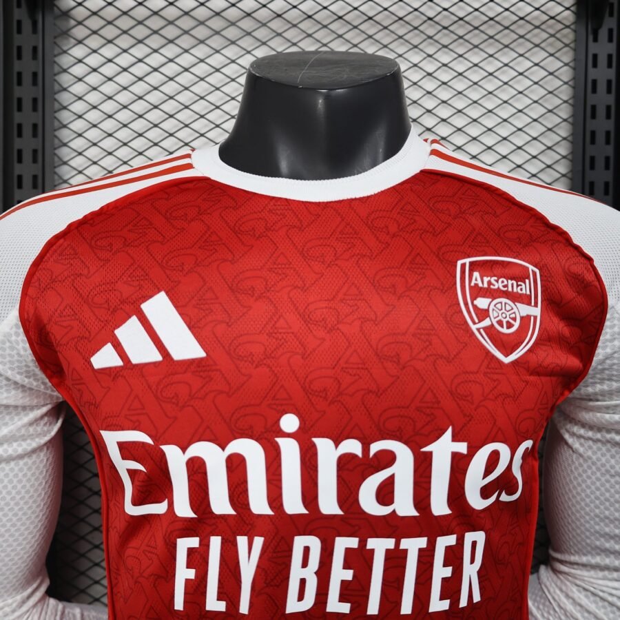 Arsenal 2025/26 1a Eq. (Ed. Jugador) Manga Larga - Imagen 2