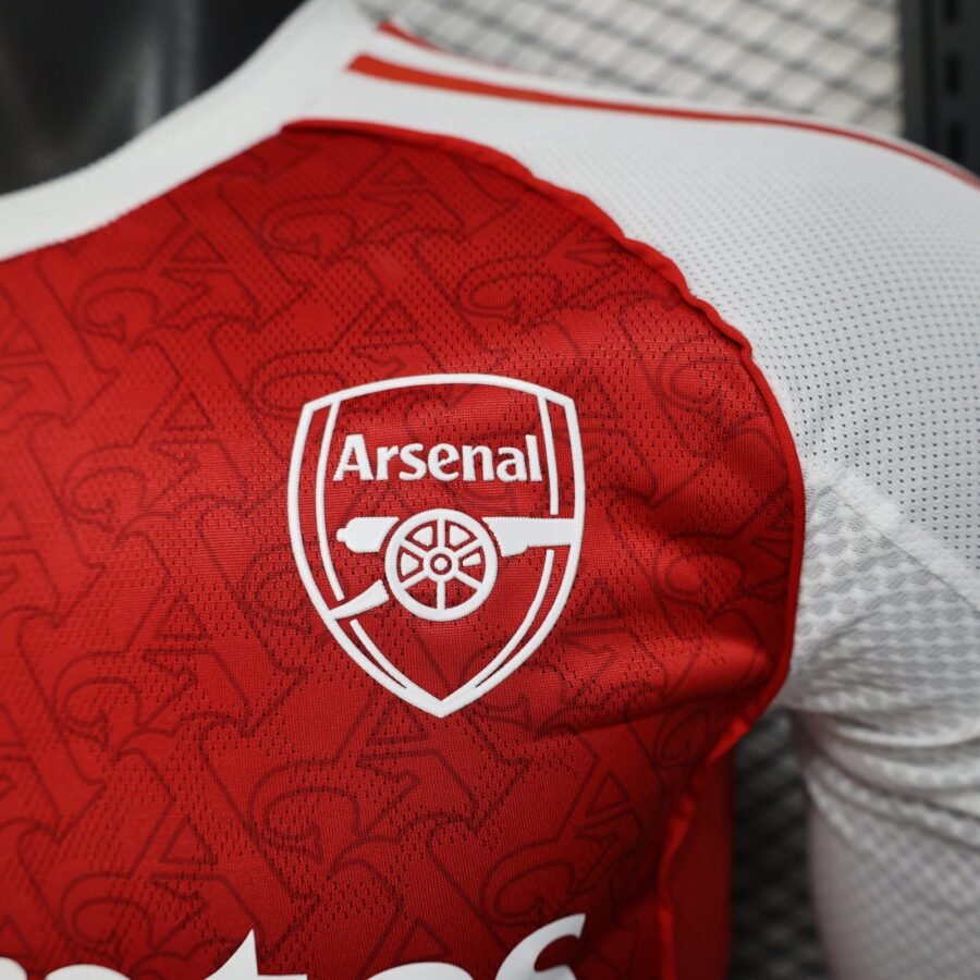 Arsenal 2025/26 1a Eq. (Ed. Jugador) Manga Larga - Imagen 3
