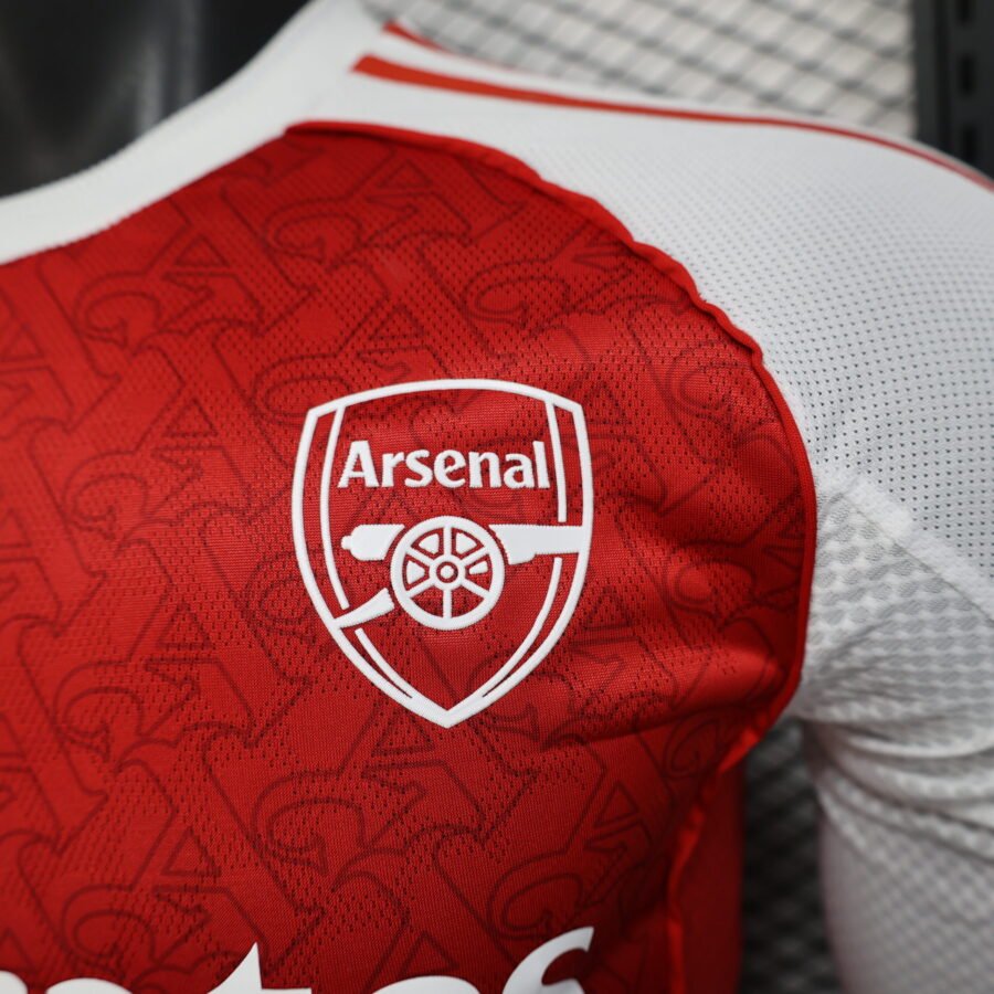 Arsenal 2025/26 1a Eq. (Ed. Jugador) Manga Larga - Imagen 6