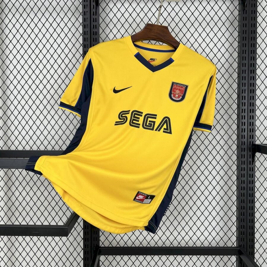 Arsenal 1999/00 2a Eq.