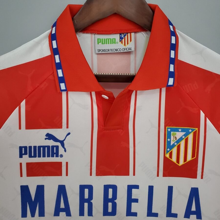 Atlético de Madrid 1994/95 1a Eq. - Imagen 2