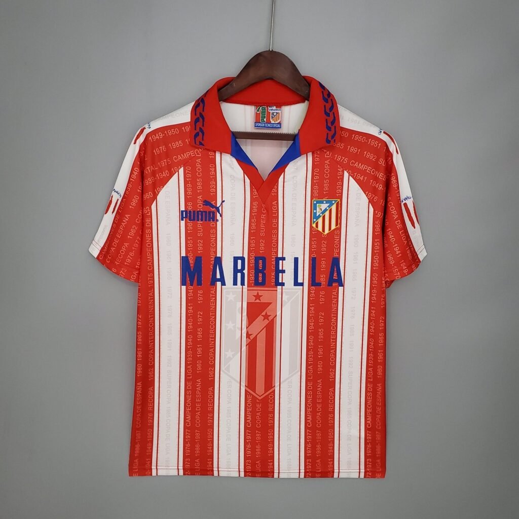 Atlético de Madrid 1995/96 1a Eq.