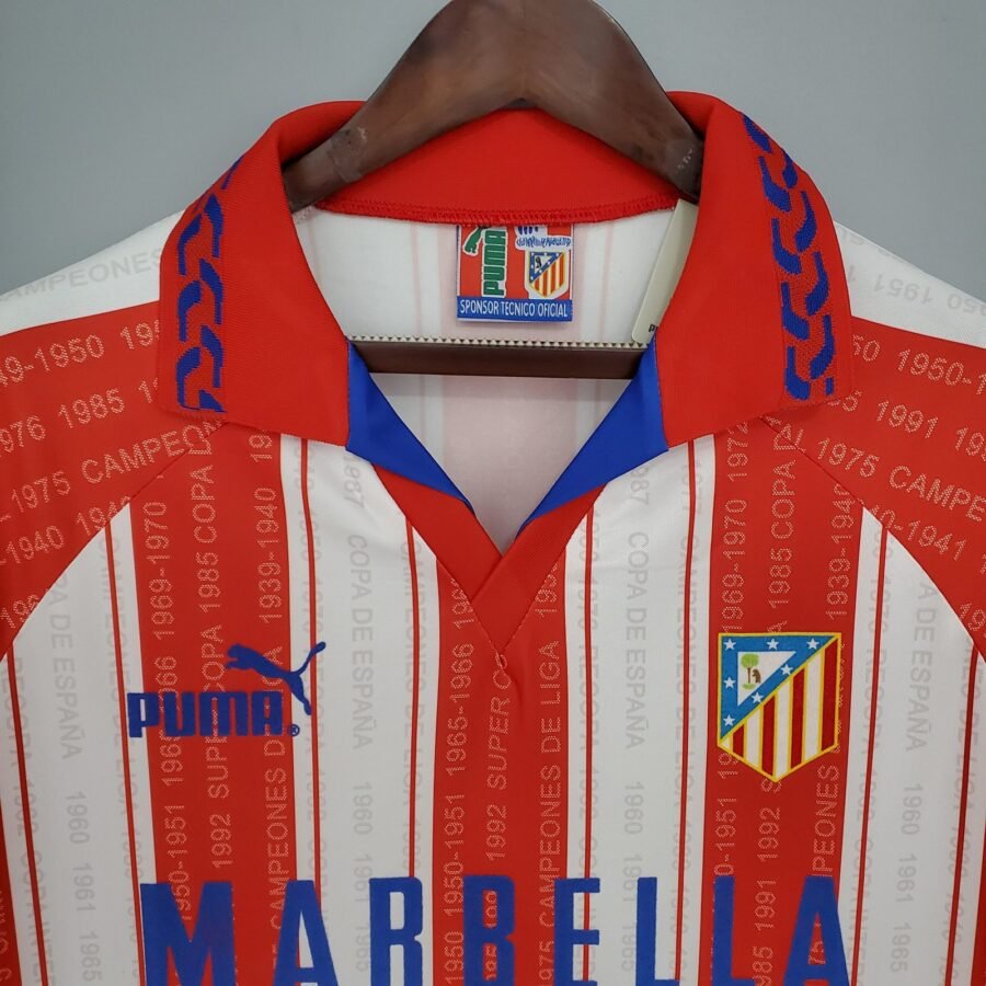 Atlético de Madrid 1995/96 1a Eq. - Imagen 2