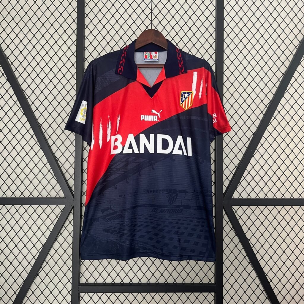 Atlético de Madrid 1996/97 2a Eq.