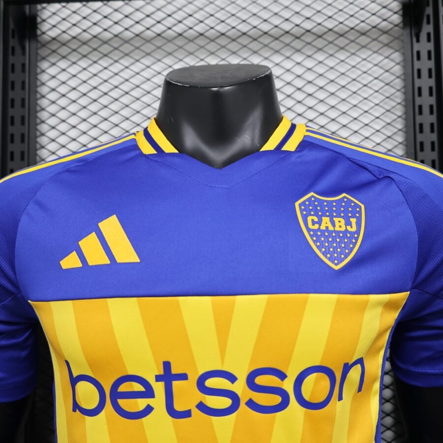 Boca Juniors 2024/25 1a Eq. (Ed. Jugador) - Imagen 2