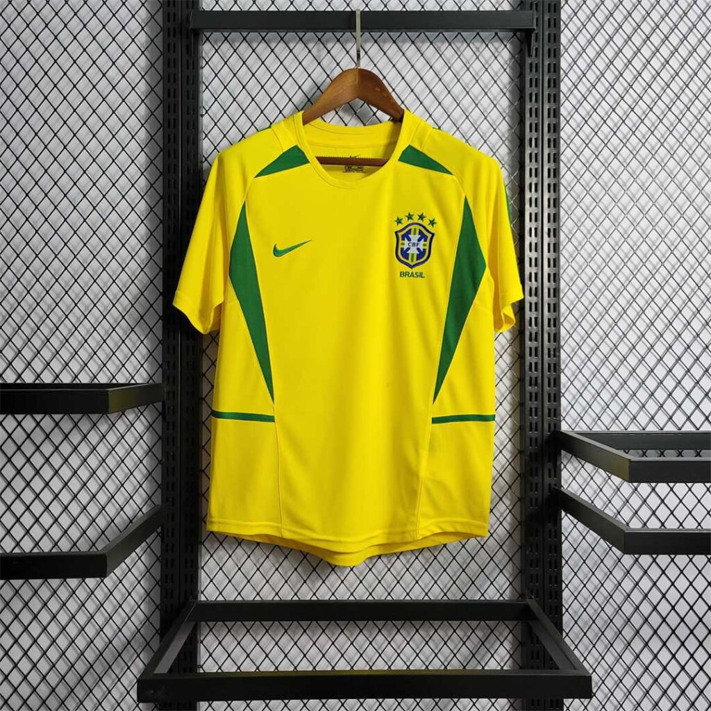 Brasil Corea y Japón 2002 1a Eq.