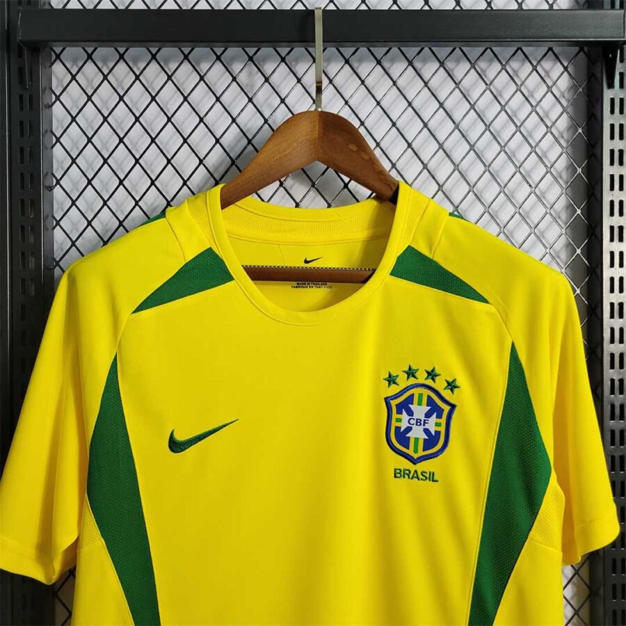 Brasil Corea y Japón 2002 1a Eq. - Imagen 2