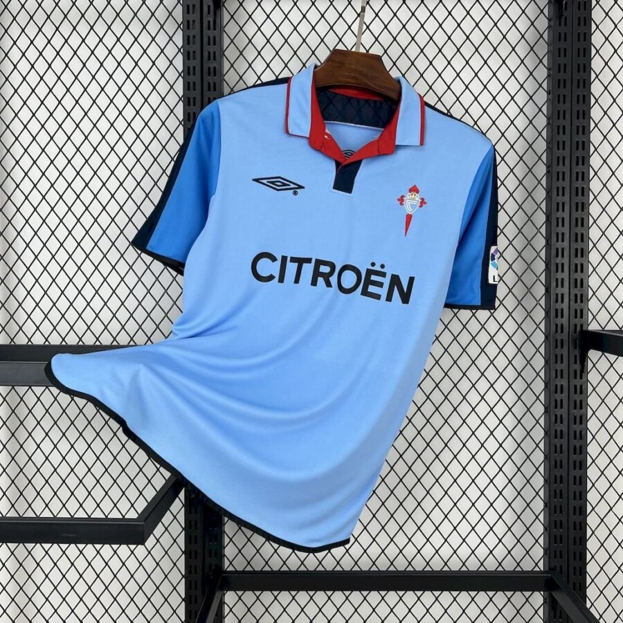 Celta de Vigo 2002/04 1a Eq.
