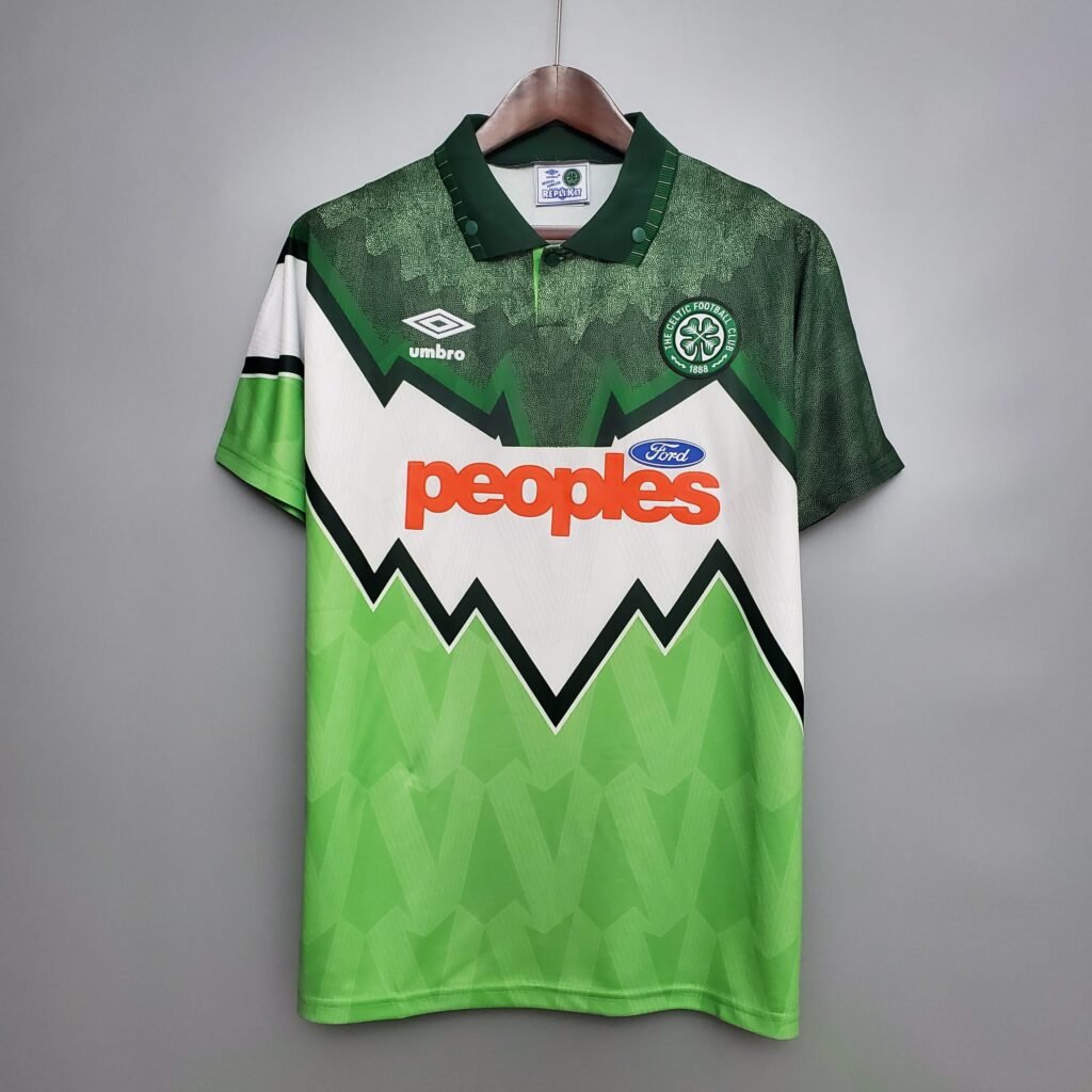 Celtic 1991/92 1a Eq.