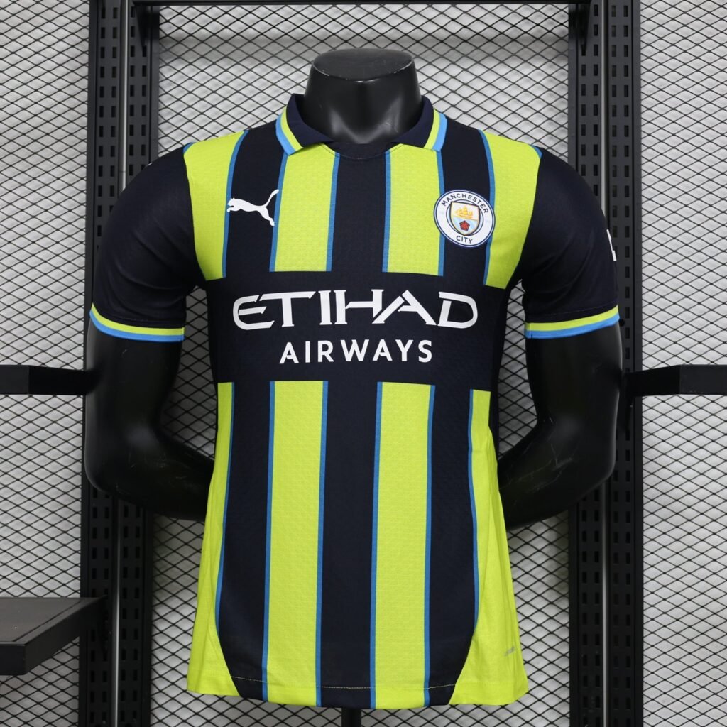 Man. City 2024/25 2a Eq. (Ed. Jugador)
