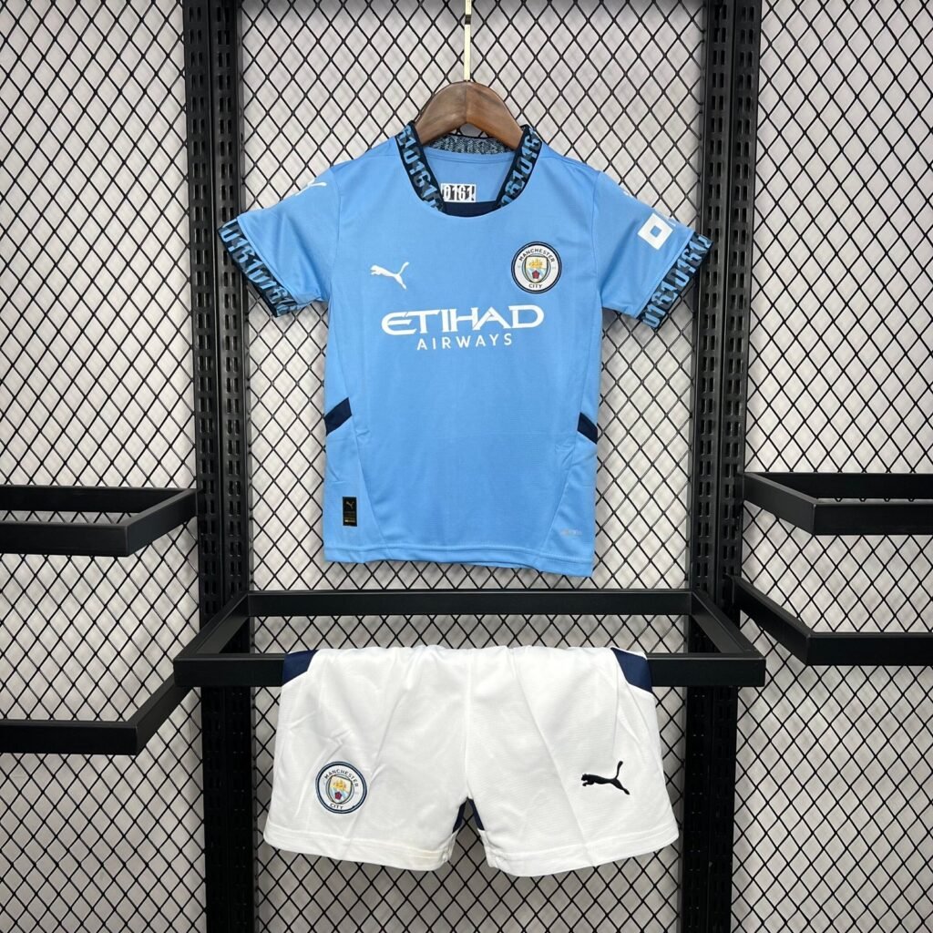 Man. City 2024/25 Niño 1a Eq.