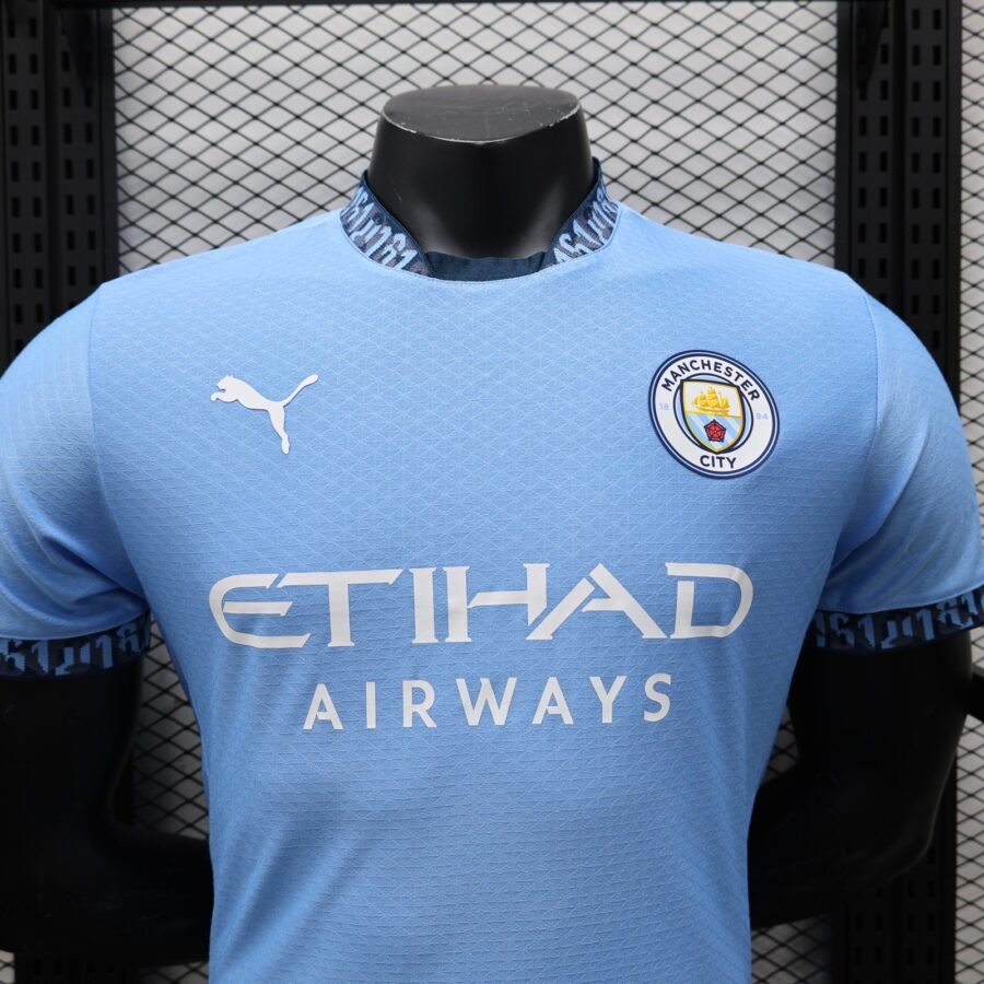 Man. City 2024/25 1a Eq. (Ed. Jugador) - Imagen 2
