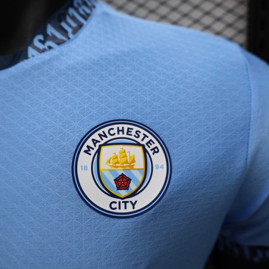 Man. City 2024/25 1a Eq. (Ed. Jugador) - Imagen 3