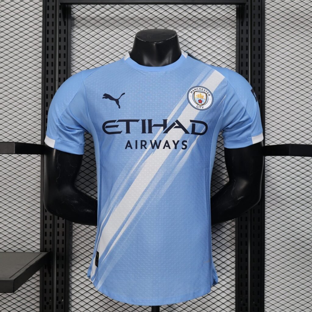 Man. City 2025/26 1a Eq. (Ed. Jugador)