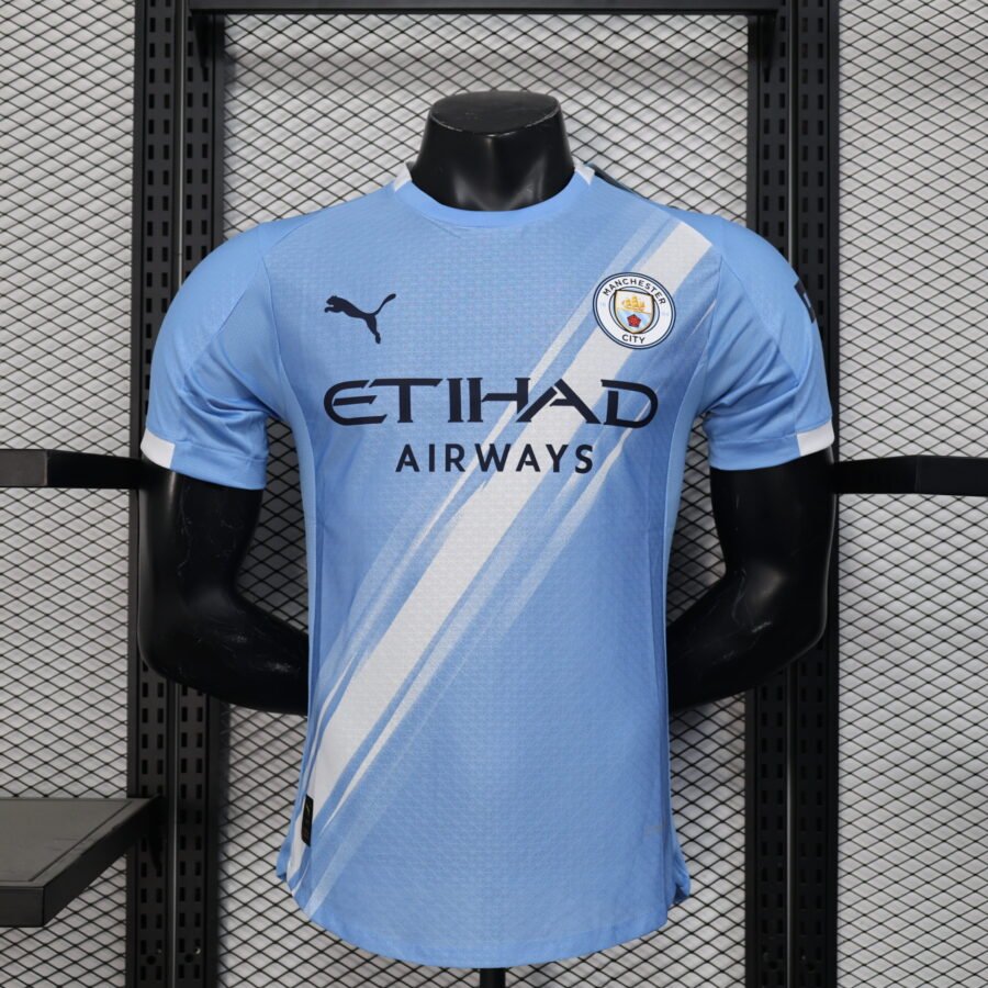 Man. City 2025/26 1a Eq. (Ed. Jugador) - Imagen 4