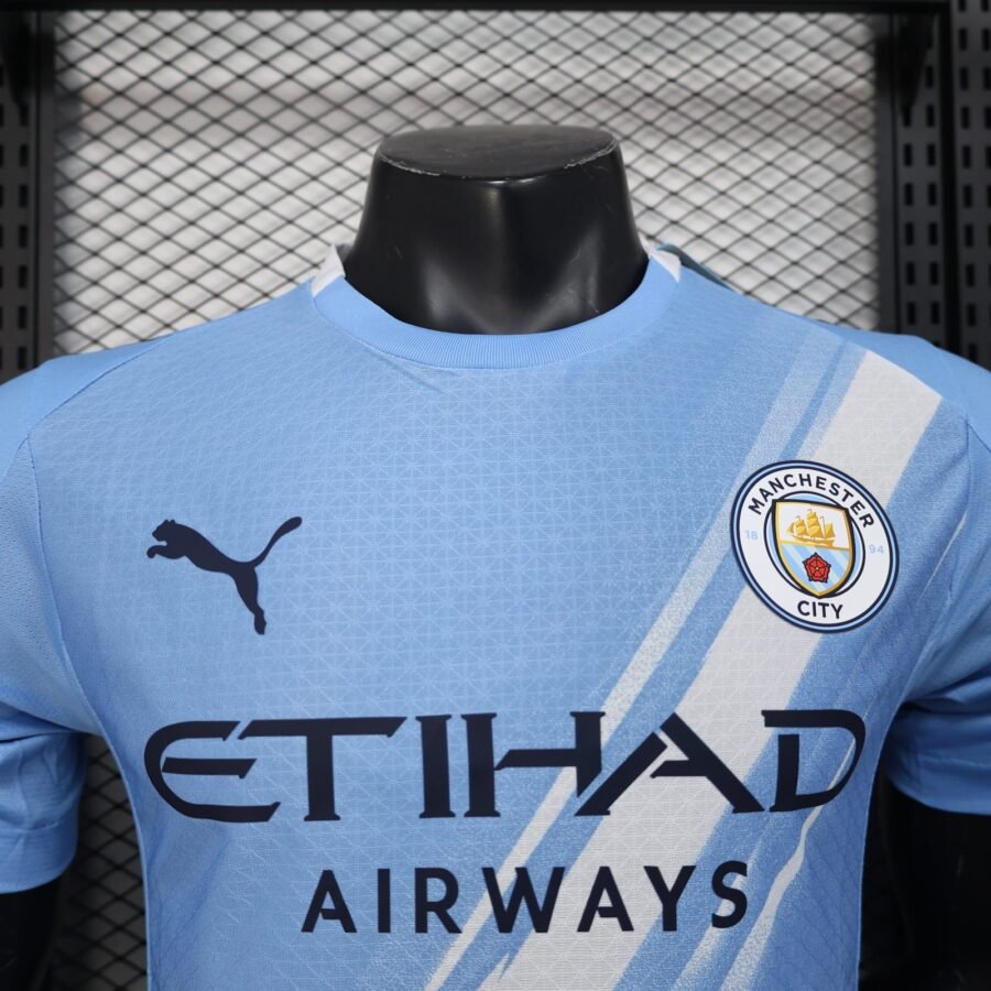 Man. City 2025/26 1a Eq. (Ed. Jugador) - Imagen 2