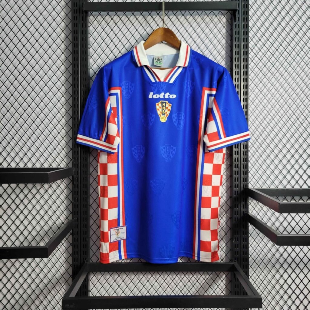 Croacia Francia 98 2a Eq.
