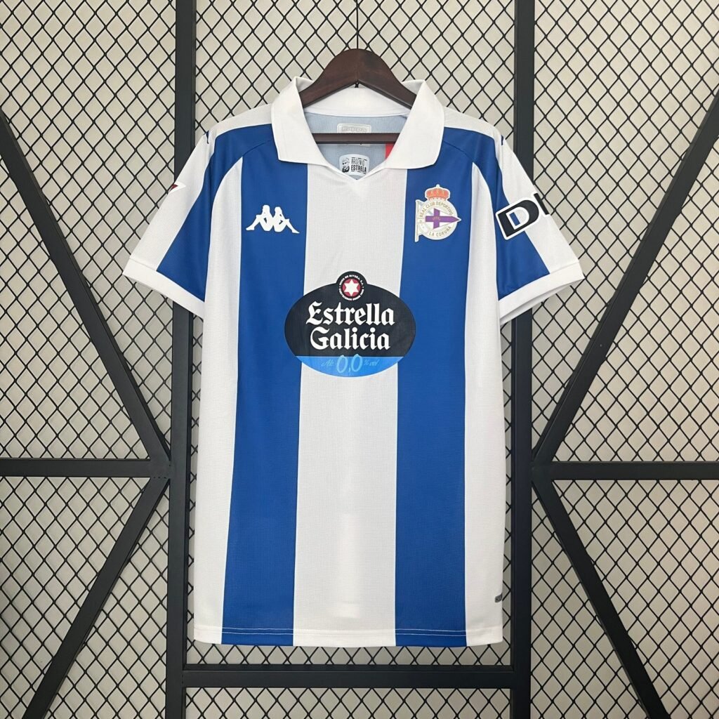 Deportivo de La Coruña 2024/25 1a Eq.