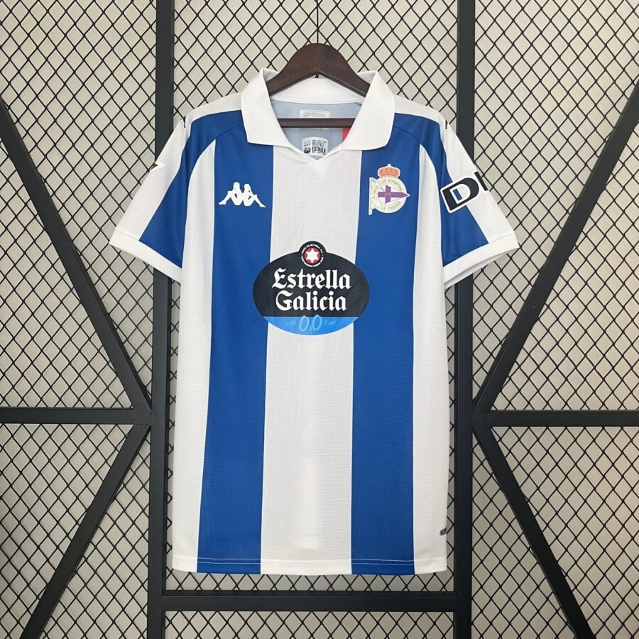 Deportivo de La Coruña 2024/25 1a Eq.