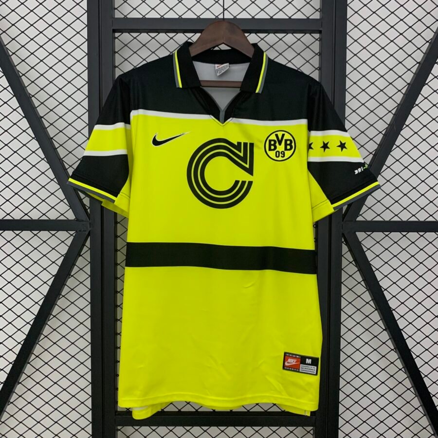 Borussia Dortmund 1996-97 1a Eq. - Imagen 4