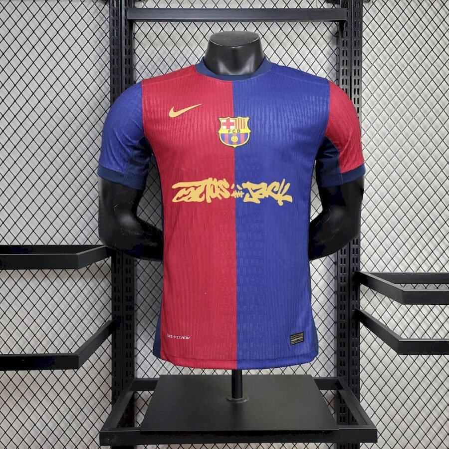 FC Barcelona 2024/25 1a Eq. Ed. Travis Scott (Ed. Jugador)