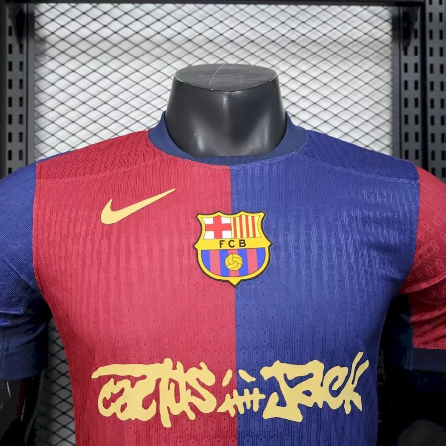 FC Barcelona 2024/25 1a Eq. Ed. Travis Scott (Ed. Jugador) - Imagen 2