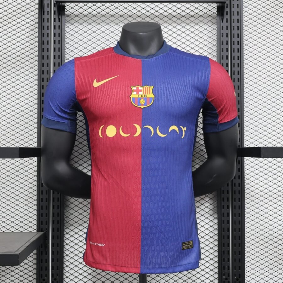 FC Barcelona 2024/25 1a Eq. Ed. Coldplay (Ed. Jugador)