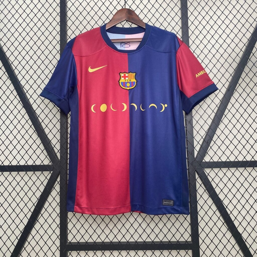 FC Barcelona 2024/25 1a Eq. Ed. Coldplay