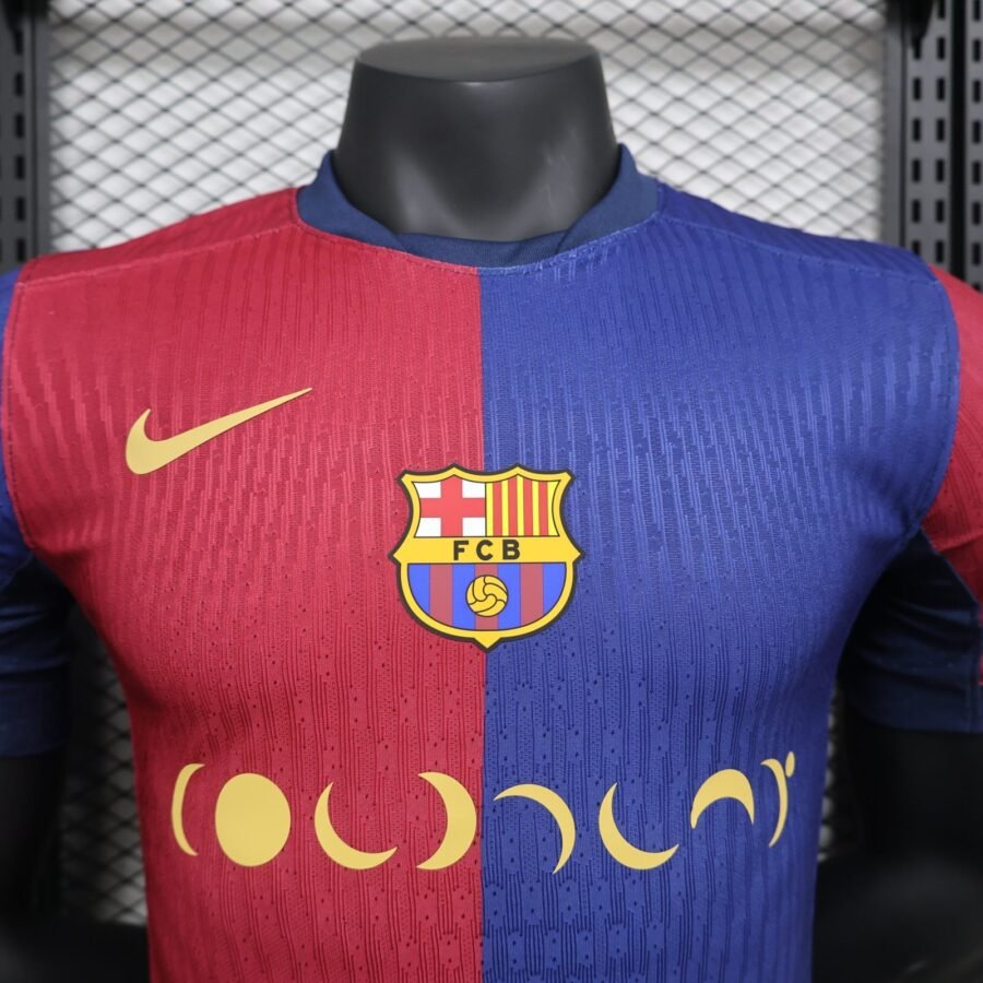 FC Barcelona 2024/25 1a Eq. Ed. Coldplay (Ed. Jugador) - Imagen 2