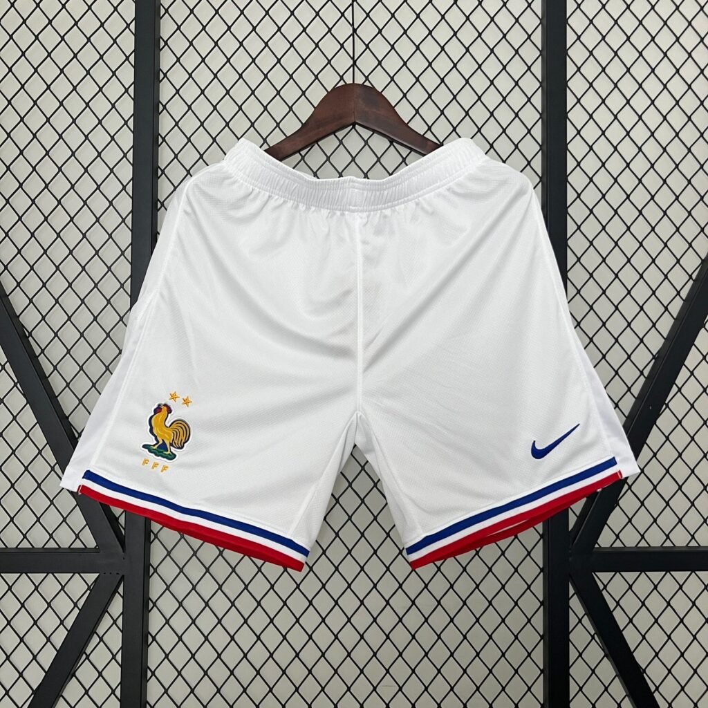 Francia 2024 Pantalón Blanco