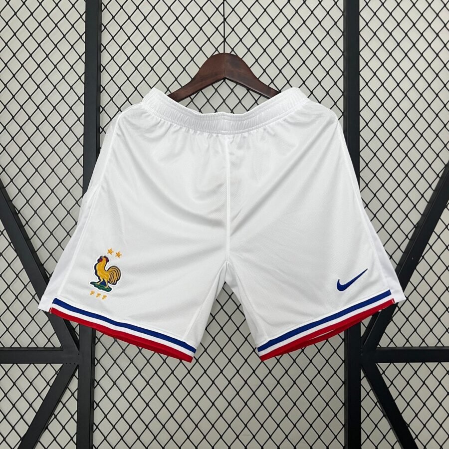 Francia 2024 Pantalón Blanco