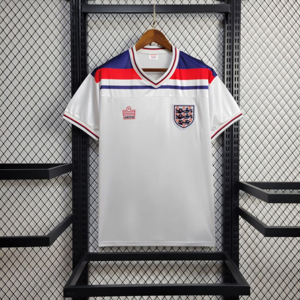 Inglaterra España 82 1a Eq.