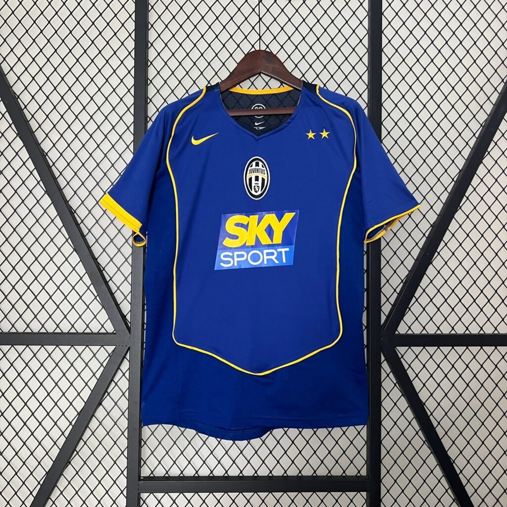 Juventus 2004/05 2a Eq.
