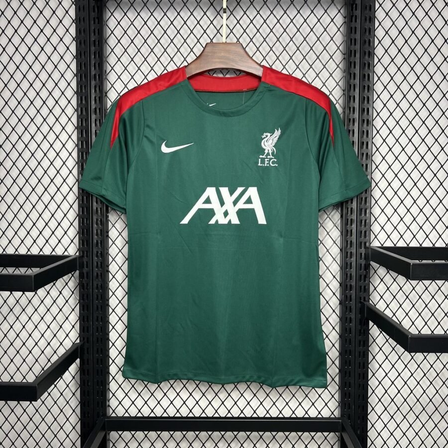 Liverpool 2024/25 Entrenamiento